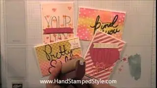 Totally Techniques Sale-A-Bration Edition Online Class Preview by Hand Stamped Style
