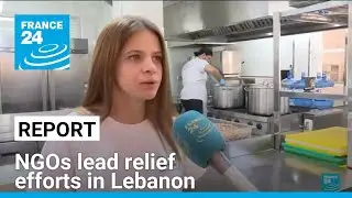 FRANCE 24 report: NGOs lead relief efforts in Lebanon as humanitarian crisis worsens &bull; FRANCE 24