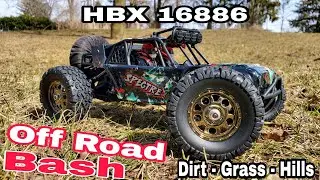HBX 16886 RC Buggy - Off Road Bashing!! (1/14 4WD)