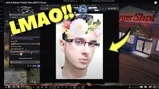 Swizz Reacts to Jack & Ramee Twitter Wars! | NoPixel RP | GTA | CG