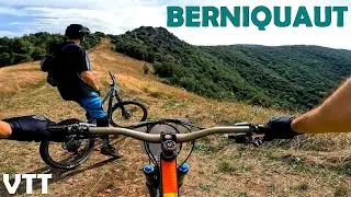VTT MTB Single Track Tarn : Berniquaut (Sor&egrave;ze)