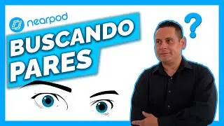 Cómo HACER una ACTIVIDAD de BUSCAR PARES en NEARPOD Todo FÁCIL ❙ Tutorial Nearpod