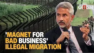 Jaishankar&rsquo;s Blunt Warning: Illegal Migration Fuels Separatism, Trafficking and Organised Crime