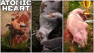 Atomic Heart - Beast Friend 🏆 Trophy / All Talking Dead Animals [Trofeo : Un'animale per amico]