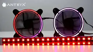 Antryx Spectrum 256C Fan Combo