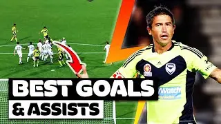 A Champions League WINNER in the A-League? Harry Kewell&rsquo;s BEST Goals & Assists