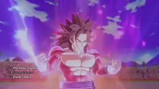DRAGON BALL XENOVERSE 2 Transformation Commissions: Super Saiyan White (All)