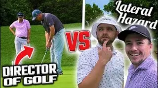 Can We Beat THE STAFF at Their Own Golf Course? | Persimmon Ridge Golf Club