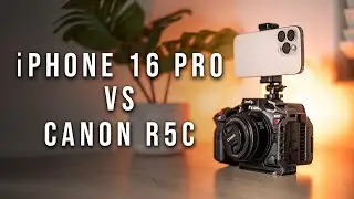 iPhone 16 Pro VIDEO vs Full-frame Camera