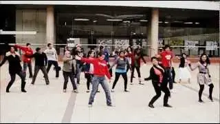 UNSW Vishwaas's Bollywood Flash Mob