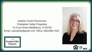 Heather Foster-Provencher Joins Champlain Valley Properties as a Realtor