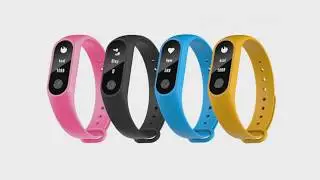 Pulseira Smart Sports - Monitore sua sa&uacute;de
