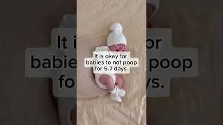 Baby not pooping 👶| don't worry, Watch this | Mommy hacks #shorts #viral #baby #babygirl #fyp