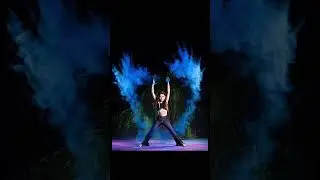 Color Powder Dance Photo Session!!!