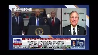 Rep. Babin: Trump is ACTUALLY following the science
