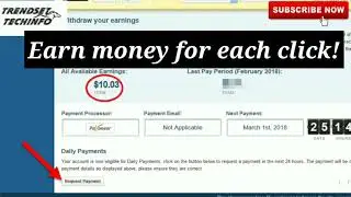 Earn 10$ daily| adfly| money making app