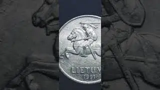 Coins of Latvia.Монети Латвії