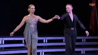 Campeonato de España 10 bailes, Senior 2 Latinos Final