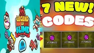 ⚠️November Update⚠️ Legend of Slime Codes 2024 &ndash; Get Them All Now! 🆓