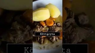 K&ouml;ttgryta med karamelliserade gr&ouml;nsaker