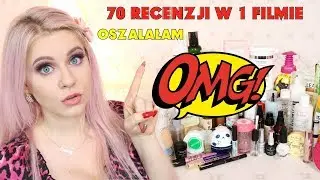 Oszalałam 😱 70 recenzji Hity i Kity 🔥 -  Mega Denko podsumowanie 2018 * Candymona