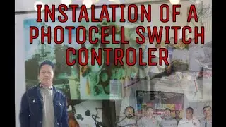 paano mag install ng photocell controller