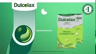 DULCOLAX laxative for constipation relief 6sec