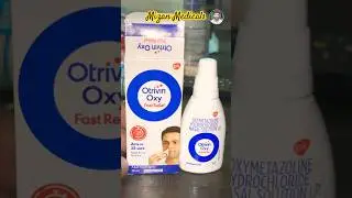 Otrivin Oxy Nasal Spray Review | Fast Relief from Nasal Congestion | How to Use & Benefits Explained