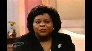 WAMI TV Day One Forgive Or Forget June 8, 1998