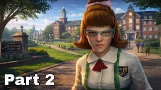 Bully Anniversary Edition Walkthrough - She Likes Jimmy...  #2
