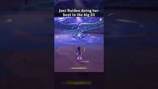 Just Raiden Doing Her Best in the Big 25