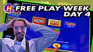 Last Day on Free Play at Aria Las Vegas! How'd We Do???