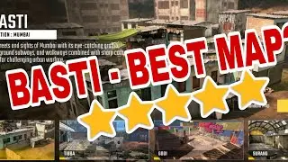BASTI - FAU-G GAME BEST MAP | 24 KILLS STREAK | BEST FAUG PLAYER #faug