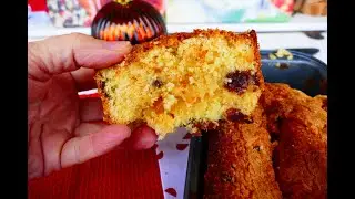 #Plumcake #uvetta e #arancia candita