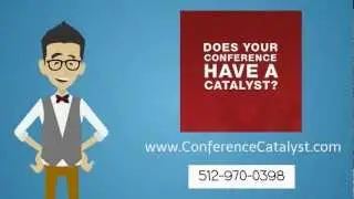 How To Make An Conference Engaging: The CONFERENCE CATALYST Program 🎤 Best Event EmCee