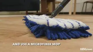 How to Clean a Laminate Floor