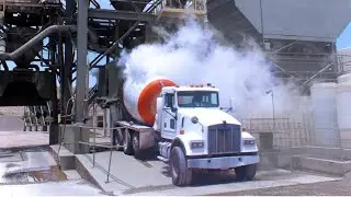 NITROcrete, The Future of Concrete Cooling!