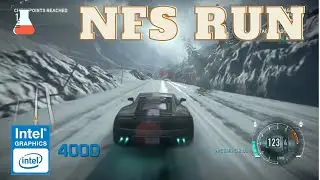 Need For Speed The Run Gameplay Test On Intel HD 4000 Graphics Card