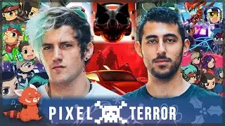 Pixel Destruction | Mashing Every Pixel Terror Song On Monstercat