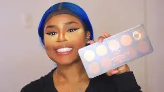 BEGINNER FRIENDLY | QUICK GLAM MAKEUP TUTORIAL (2019)