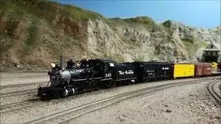 D&RGW Freight HOn3
