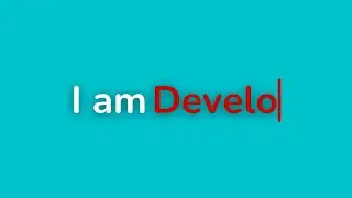 Multiple Text Typing Animation With HTML and CSS only
