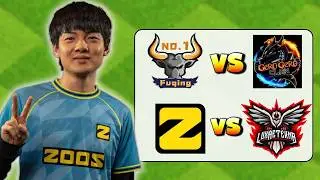 Fuching no1, Zoos Esports and more Clash of Clans
