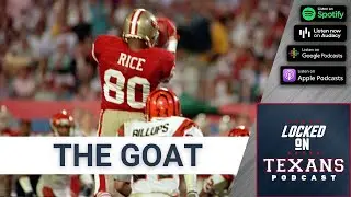 Houston Texans Draft: Jerry Rice speaks on veteran leadership ahead of 2022 NFL Draft
