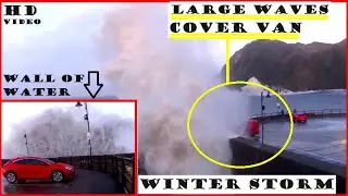 Ilfracombe Pier Storm Waves February 2014 - Power Energy & Noise