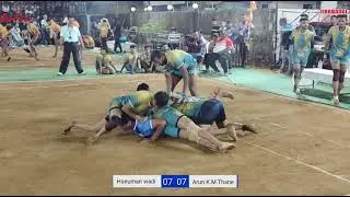 HANUMAN WADI (KALYAN) VS ARUN KRIDA MANDAL (THANE) #kabaddi  #sankalpkabaddi