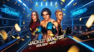 Bullied janitor turned fighter: tormentor (golden champ) joins gym&mdash;team to save girl become brothers