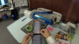 Packing Vintage & Out-of-Print Card Game Orders