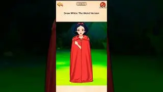 Nightmare Puzzle Game Level 91 ~ Snow white: the weird version || Nightmare Puzzle #shortvideo