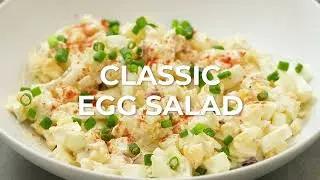 Classic Egg Salad Recipe